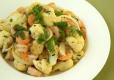 Cauliflower And Shrimp Salad