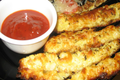 Cauliflower Breadsticks