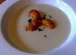 How To Make Cauliflower Soup With Blue Cheese Fritters