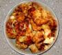 Cauliflower With Garlic And Sesame Seeds