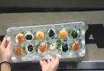 Caviar and Potato Canapés: Jacques & Claudine Pépin