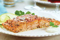 Wegmans Cedar-Plank Salmon with Brown Sugar & Cracked Pepper 