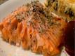 Cedar Planked Maple Salmon
