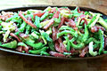 Celery Tomato and Avocado Salad
