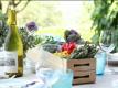 Entertaining at Home: Edible Table Centerpiece Recipe Using Vegetables and Bento Boxes