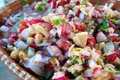 Two Versions of Mackerel Ceviche With Banana Crisps