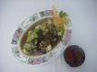 Stir Fried Roast Pork And Bean Curd