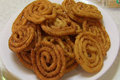 Chakri or Murukku - Rice Spirals