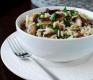 Champagne and Mushroom Risotto