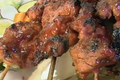 Grilled Pork and Wings in Char Siu Sauce