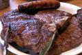Charcoal Grilled T-Bone Steak