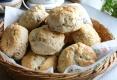 Cheddar Cheese Scones With Chives
