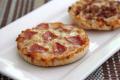 How To Make Cheese-Topped English Muffins
