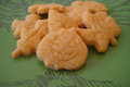 Halloween Cheese Wafers