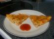 Indian Style Cheese Omelet 