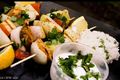 How To Make Pan Grilled Potato Chicken Paneer Cheese