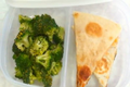 Lunch Box Ideas and Tips : Cheese Quesadilla