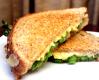 Asparagus Grilled Cheese Sandwich