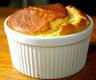 Baked Parmesan Cheese Souffle