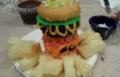 How to Make Cheeseburger Cupcakes and Fries 
