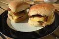Low Fat ‘Roast Beef Bacon Cheeseburger'