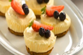 Little Lemon Cheesecakes