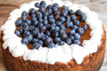 Strawberry, Blueberry and Caramel Cheesecake