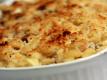 Pasta and Three Cheese 