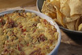 Cheesy Roasted Red Pepper Dip