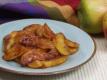 Fried Apples with Brown Sugar Cream