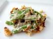 Green Bean Casserole with Bacon and Cheese