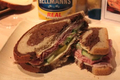 Chef John & Bobby Flay At Club Sandwich 