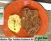 Healthy Steak Au Poivre