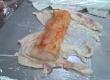 How To Roll Chicken Skin Around Monk Fish