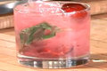 The Cherry Basil Smash