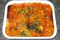Cheesy Chicken Lasagne