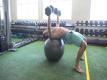 Chest Press Walking Lunge Oe Workout