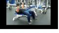 Chest Workout at the Gym For Men