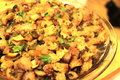 Chestnut Herb Stuffing for Turkey