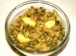 Chettinad Spinach Curry