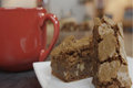 Chewy Toffee Bars