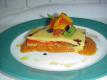 Polenta with Mediterranean veggs