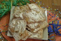 Chiacchiere ( Sweet Carnival Fritters ) - Italian  