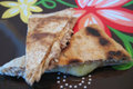 Chicken Bean and Cheese Quesadillas