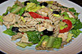 Chicken Caesar Pasta Salad