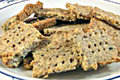 Chicken Crackers for a Low Carb Diet