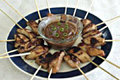 Chicken Skewers Peanut Sauce