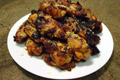  Doenjang Molasses Chili Bourbon Sticky Chicken Wings