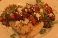 Pan Seared Chicken With Strawberries & Balsamic Glaze