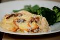Baked Chicken, Bacon and Potato Pie 